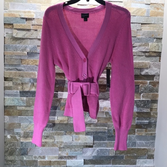 Free Press Belted V-Neck Cardigan - Picture 4 of 7